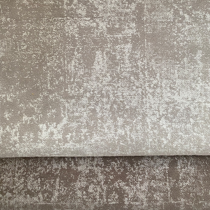 Metallic Speckled Lambswool Sofa Fabric