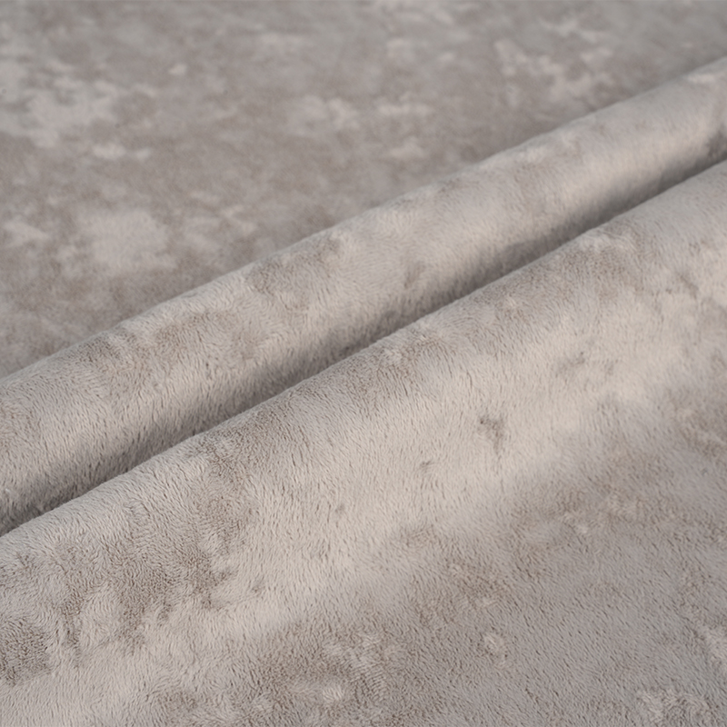 Mottled Plush Dutch Velvet Sofa Fabric