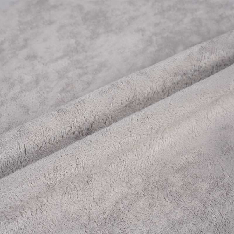 Cloudy Plush Frosted Fleece Sofa Fabric