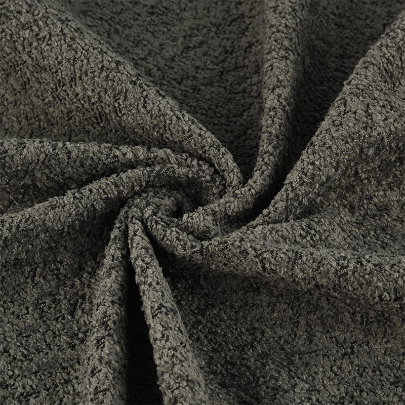 Shaggy Boucle Woven Sofa Fabric