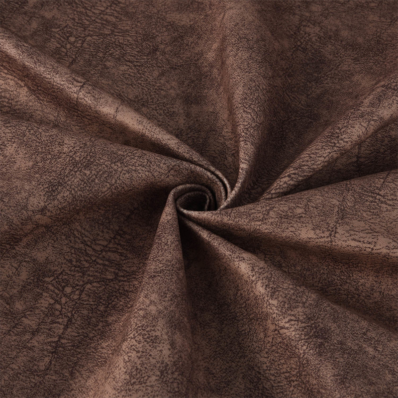 Distressed Grain Printed Sofa Fabric