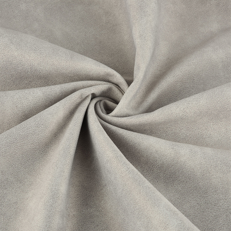 Suede Touch Printed Sofa Fabric