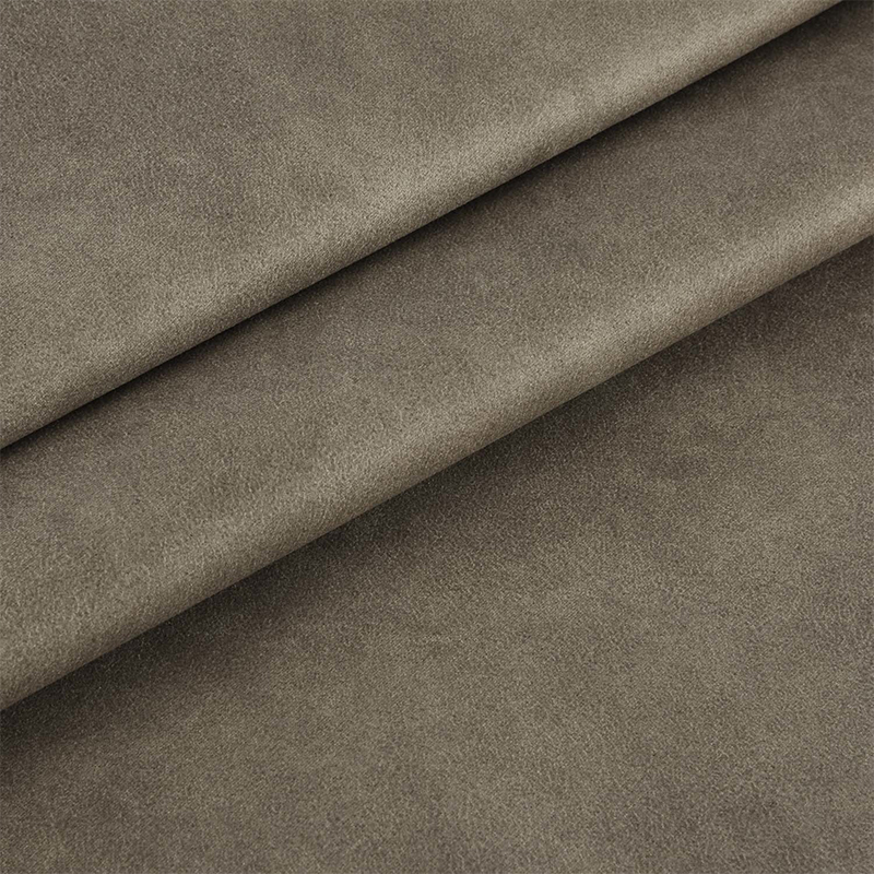 Laminated Suede Technical Sofa Fabric