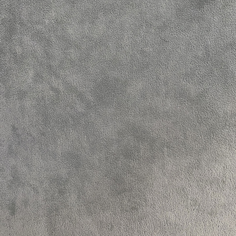 Soft Brushed Frosted Fleece Sofa Fabric